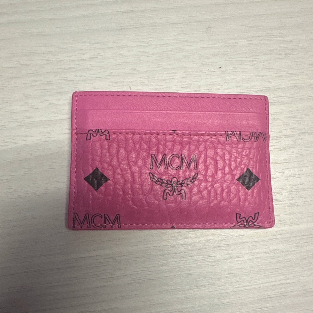 MCM card holder